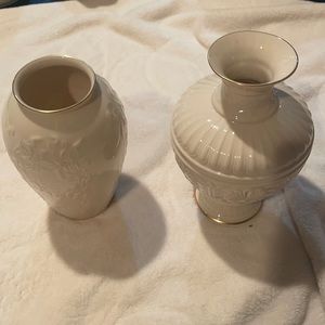 Lenox vases